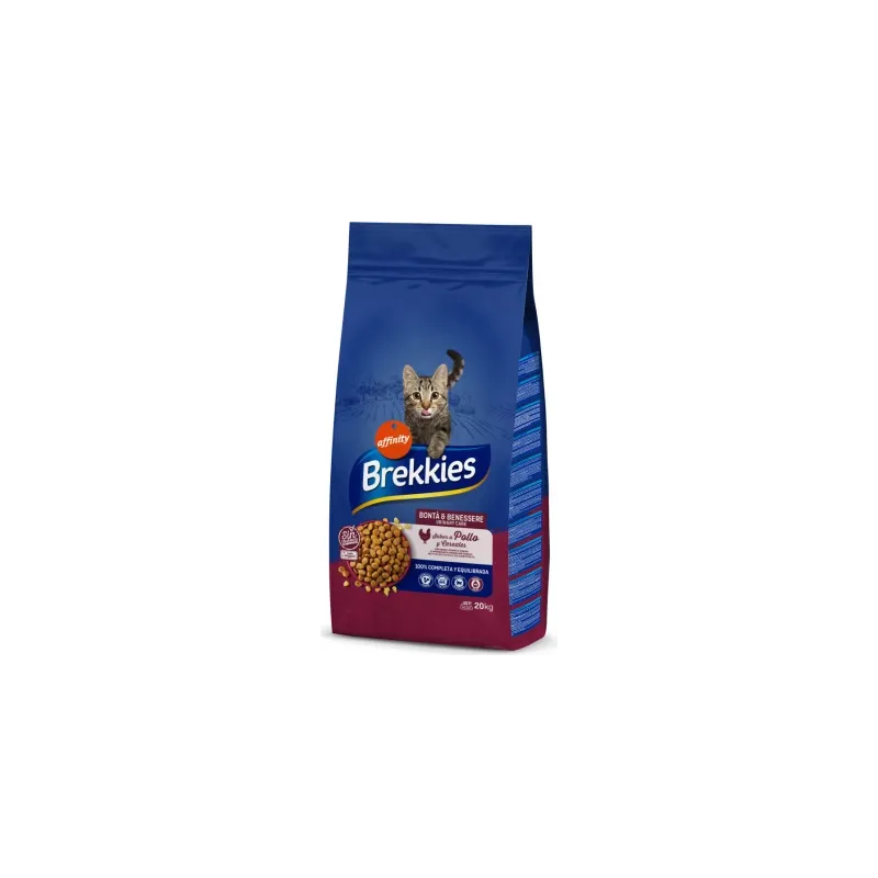 Brekkies cat urinary 20kg - sterilizētiem kaķiem ,vista un rīsi,