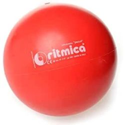 Aerobikas bumba Original Pezzi Ritmica 19 cm 420 g Sarkans