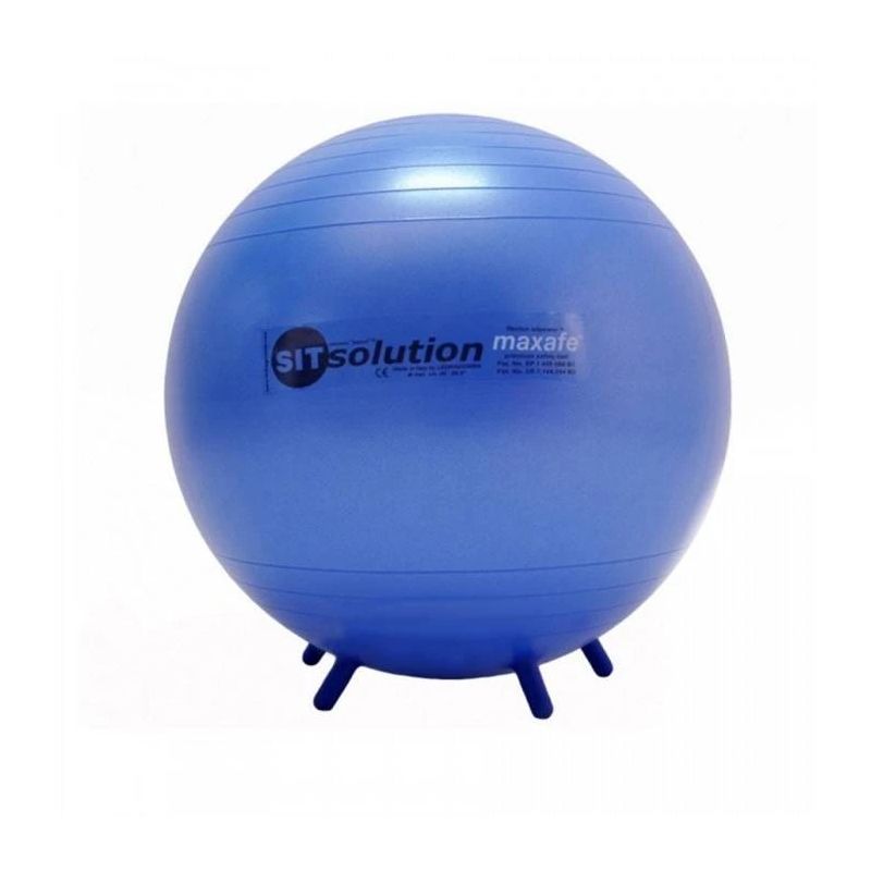 Sėdėjimo Kamuolys Original PEZZI Sitsolution MAXAFE 45 cm, Mėlynas