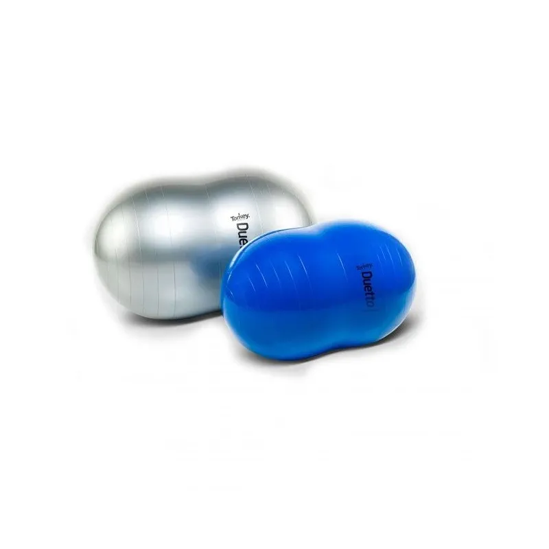 Gimnastikos Kamuolys Tonkey Duetto Standart 55x85 cm, Mėlynas