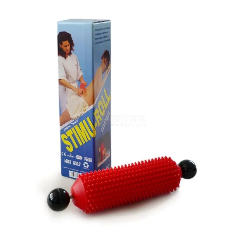 Masieris Tonkey Stimu Roll Hard 8cm, sarkans