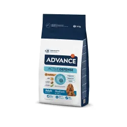 Advance dog medium adult 14,0kg - vidējo šķirņu suņiem ,vista un rīsi,