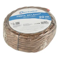 Kabelis Electraline, Eca, 3 x 1.5 mm², 20 m