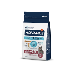 Advance cat senior 10+ sterilized 1.5kg - veciem sterilizētiem kaķiem ,vista un miežii,