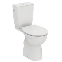 WC IDEAL STANDARD EUROVIT+, side inlet, 4.5-3l, with Soft Close lid, special