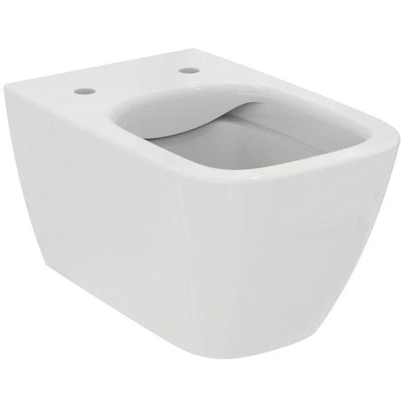 Bez rāmja baltā tualete