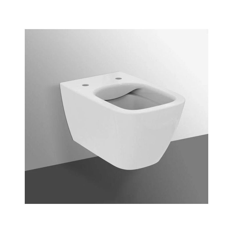 Bez rāmja baltā tualete