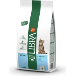 Libra cat kitten 1,5kg - кaķēniem no 2 līdz 12 menešiem ,vista un rīsi,