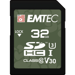 Emtec SDHC 32GB UHS-I U3 V30 Outdoor