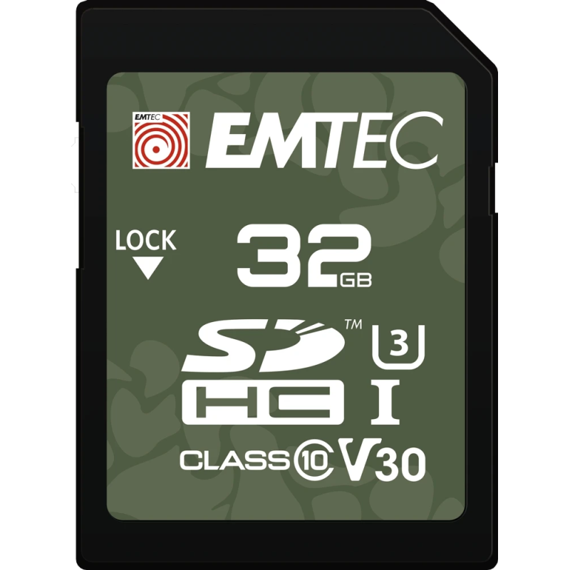 Emtec SDHC 32GB UHS-I U3 V30 Outdoor