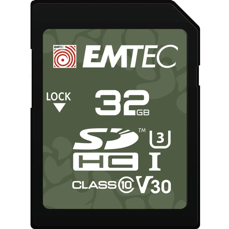 Emtec SDHC 32GB UHS-I U3 V30 Outdoor