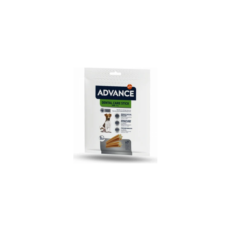 Advance Snacks Adv dental care stick Mini 90gr,13gb,