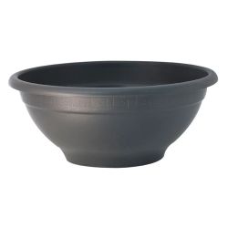 Pods puķu bowl 60x27 cm tumši pelēks