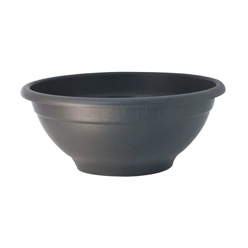 Pods puķu bowl 60x27 cm tumši pelēks