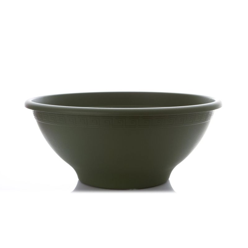 Pods puķu plastm. bowl 60x27cm zaļš