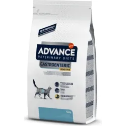 Advance veterinary diets cat gastroenteric sensitive 1.5kg - для кошек с чувствительным пищеварением