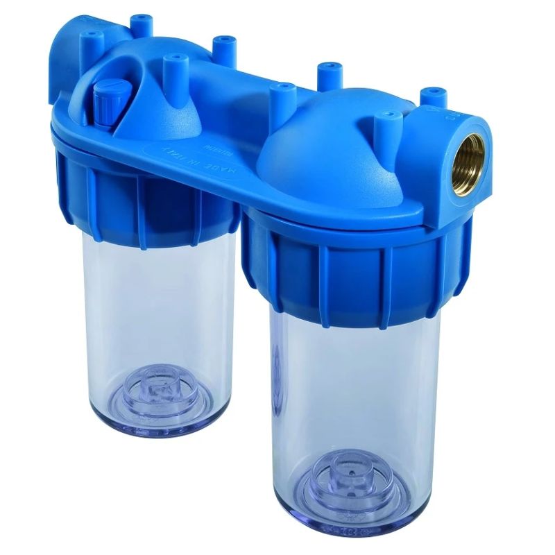 Water filter mignon duplex