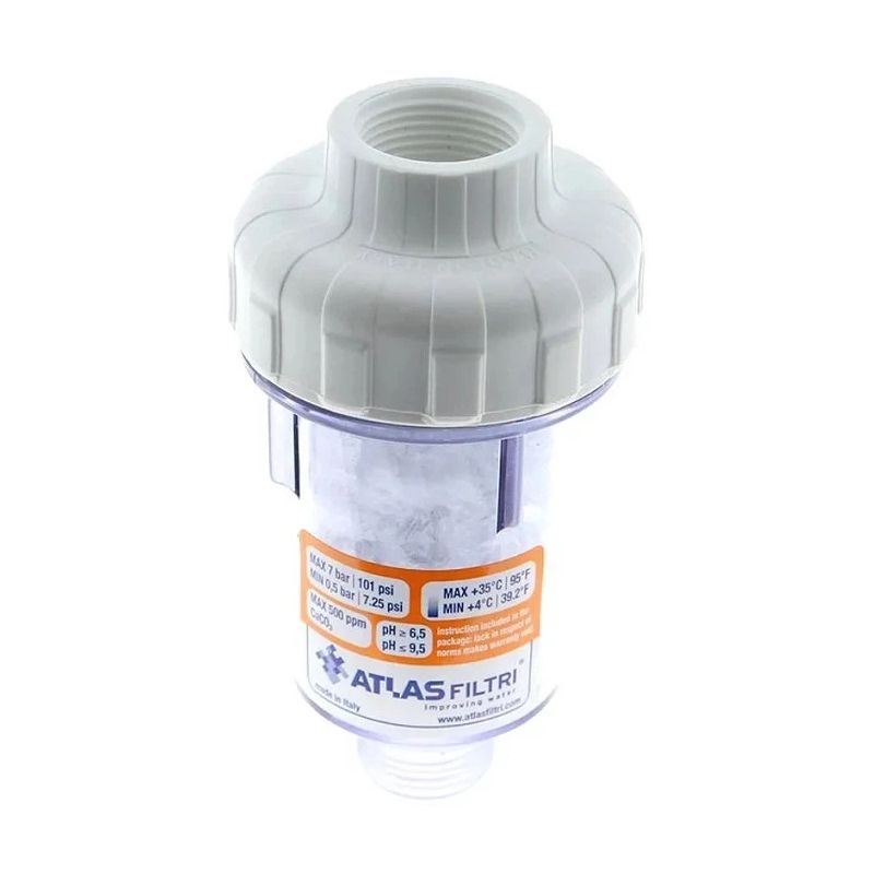 Ūdens filtrs veļas mašīnai ATLAS
