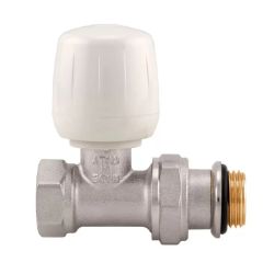 Radiatora ventīlis ITap 1-2', taisns