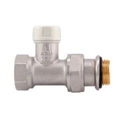 Radiatora atpakaļgaitas ventīlis ITap 1-2', taisns