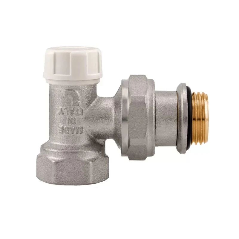 Radiatora atpakaļgaitas ventīlis ITap 1-2', stūra