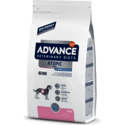 ADVANCE VET DOG ATOPIC MINI 1.5 KG - Mazo šķirņu pieaugušiem suņiem ar atopisko dermatītu