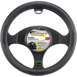 Pārvalks stūres road melns-pelēks