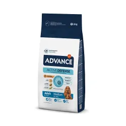 Advance dog medium adult 18,0kg - vidējo šķirņu suņiem ,vista un rīsi,