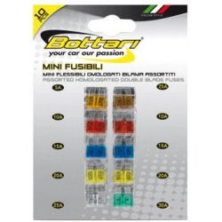 Drošinātāju komplekts min fusibili