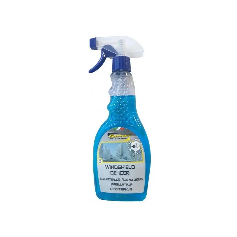Ledus kausētājs Bottari De-Icer -25, 500 ml