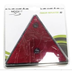 Piekabes trijstūris atstarotājs