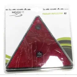 Piekabes trijstūris atstarotājs