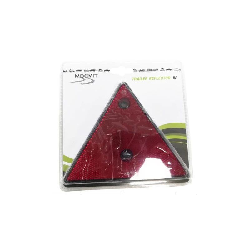 Piekabes trijstūris atstarotājs