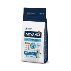 Advance dog maxi adult 18,0kg - lielo šķirņu suņiem ,vista un rīsi,