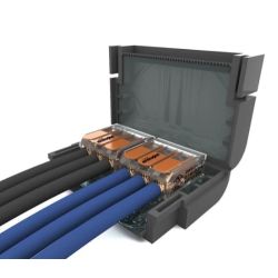 Kārba shellbox3-v. ar spaili 0.2-4mm2 g