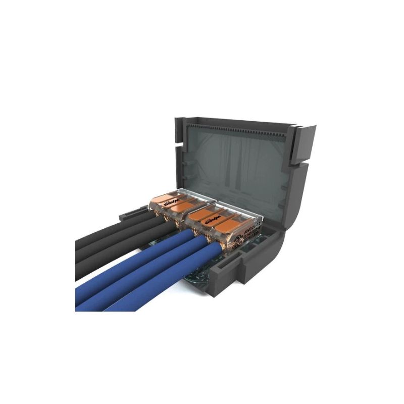 Kārba shellbox3-v. ar spaili 0.2-4mm2 g