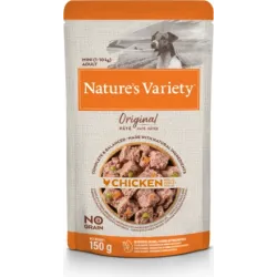 Nature's Variety Dog Original Mini Chicken 150 г - Консервы с курицей для взрослых собак ,8gb,