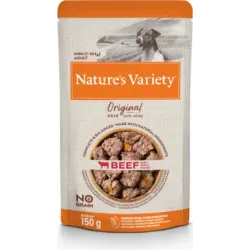 NV Dog Original Mini Beef 0.150 kg - Konservi ar liellopu pieaugušiem suņiem ,8gb,