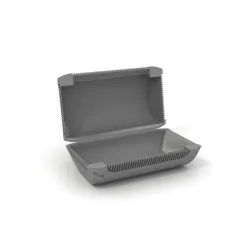 Kastīte Etelec MINIBOX3 gel, 4-6 mm², pelēka