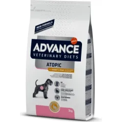 Advance veterinary diets dog atopic rabbit 3kg - для собак средних и крупных пород с атопическим дерматитом