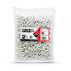 Flīžu krustiņi 1.5 mm, 1000gb.