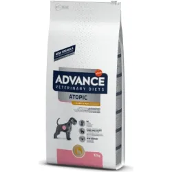 ADVANCE VET DOG ATOPIC RABBIT 12 KG - Videjo un Lielo pieaugušiem suņiem ar atopisko dermatītu