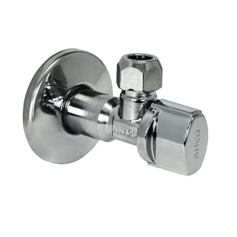 Dekoratīvais lodveida ventīlis ARCO A80 1-2”-3-8”-10mm