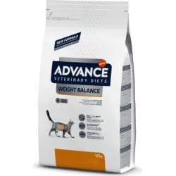 Advance veterinary diets cat weight balance 1.5kg - kaķiem svara kontrolei