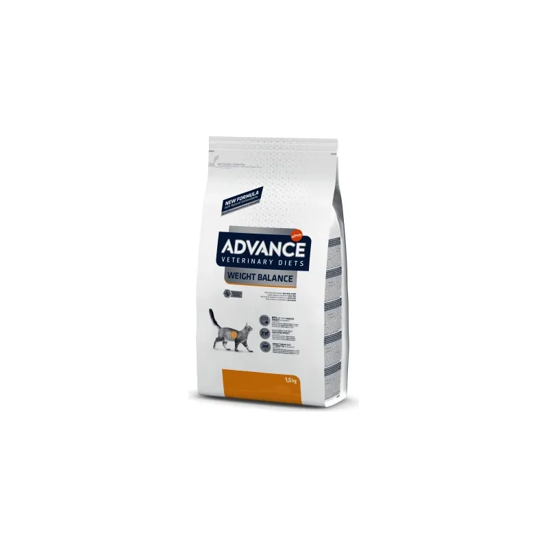 Advance veterinary diets cat weight balance 1.5kg - kaķiem svara kontrolei