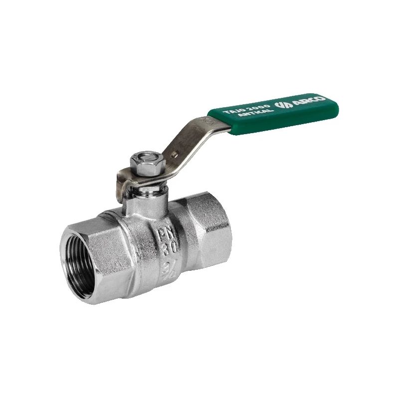 Ball valve ARCO TAJO 1'1-4 FF, ar garo rokturi