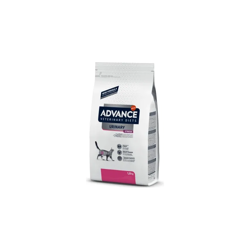 Advance veterinary diets cat urinary stress 1.25kg - kaķiem urīntrakta veselībai un stresa mazināšanai