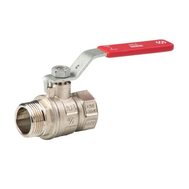 Lodveida ventīlis ARCO NILE 1' MF, ar garo rokturi