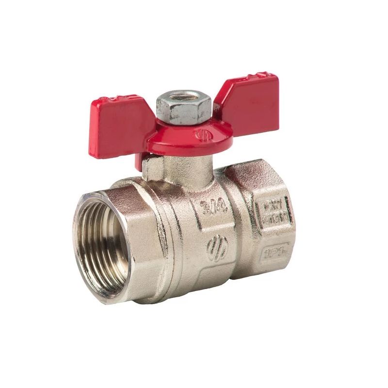 Lodveida ventīlis ARCO NILE 1' FF, ar īso rokturi