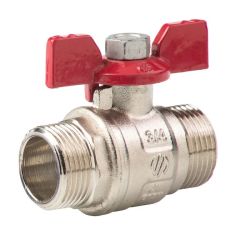 Lodveida ventīlis ARCO NILE 1' MM, ar īso rokturi